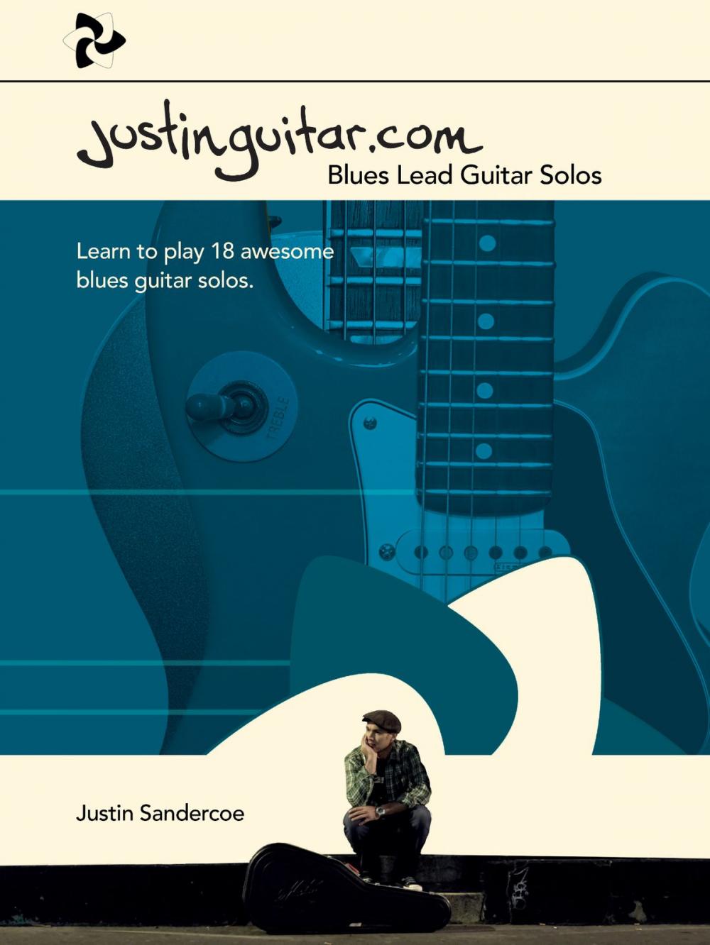 Big bigCover of Justinguitar.com Blues Lead Guitar Solos