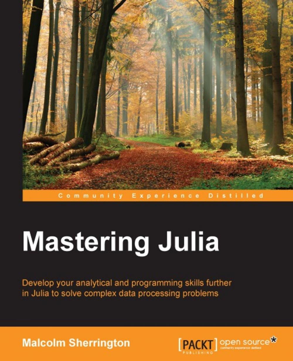 Big bigCover of Mastering Julia