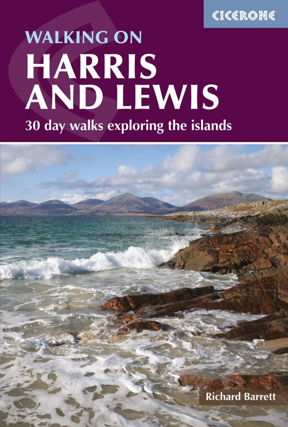Big bigCover of Walking on Harris and Lewis