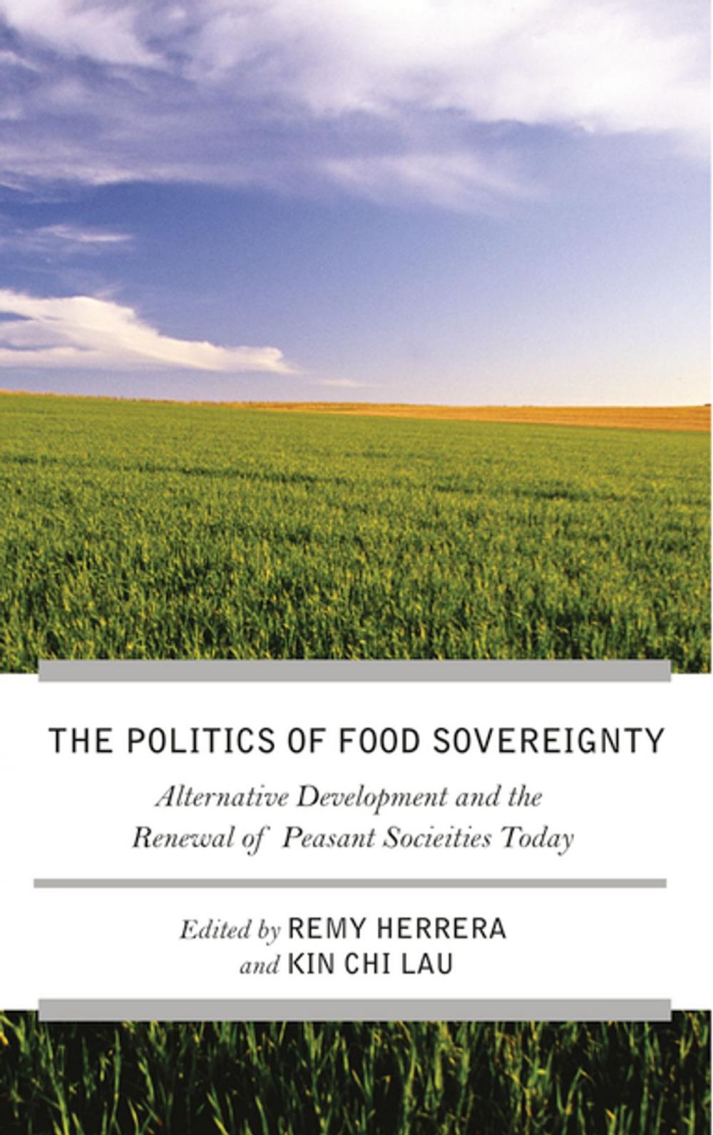 Big bigCover of The Struggle for Food Sovereignty