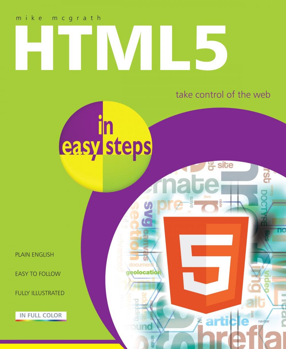 Big bigCover of HTML5 in easy steps
