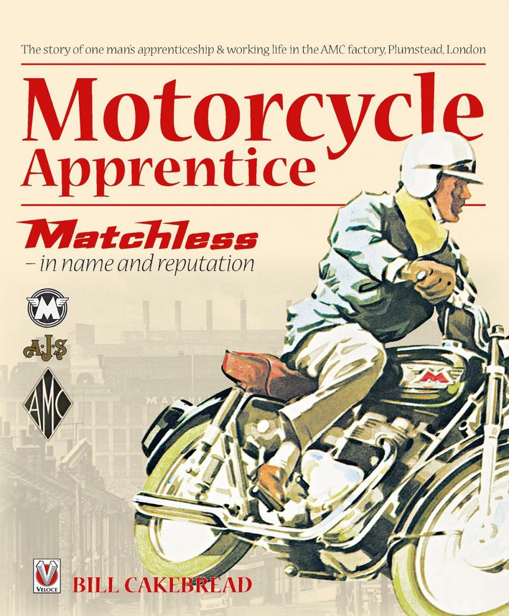 Big bigCover of Motorcycle Apprentice