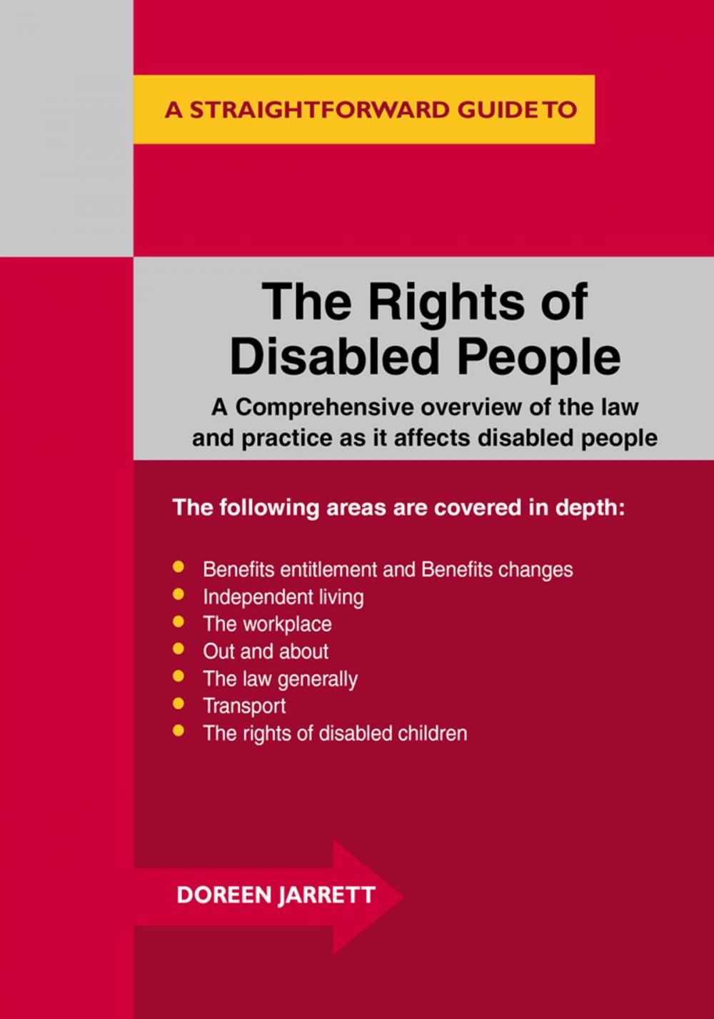 Big bigCover of The Rights Of Disabled People