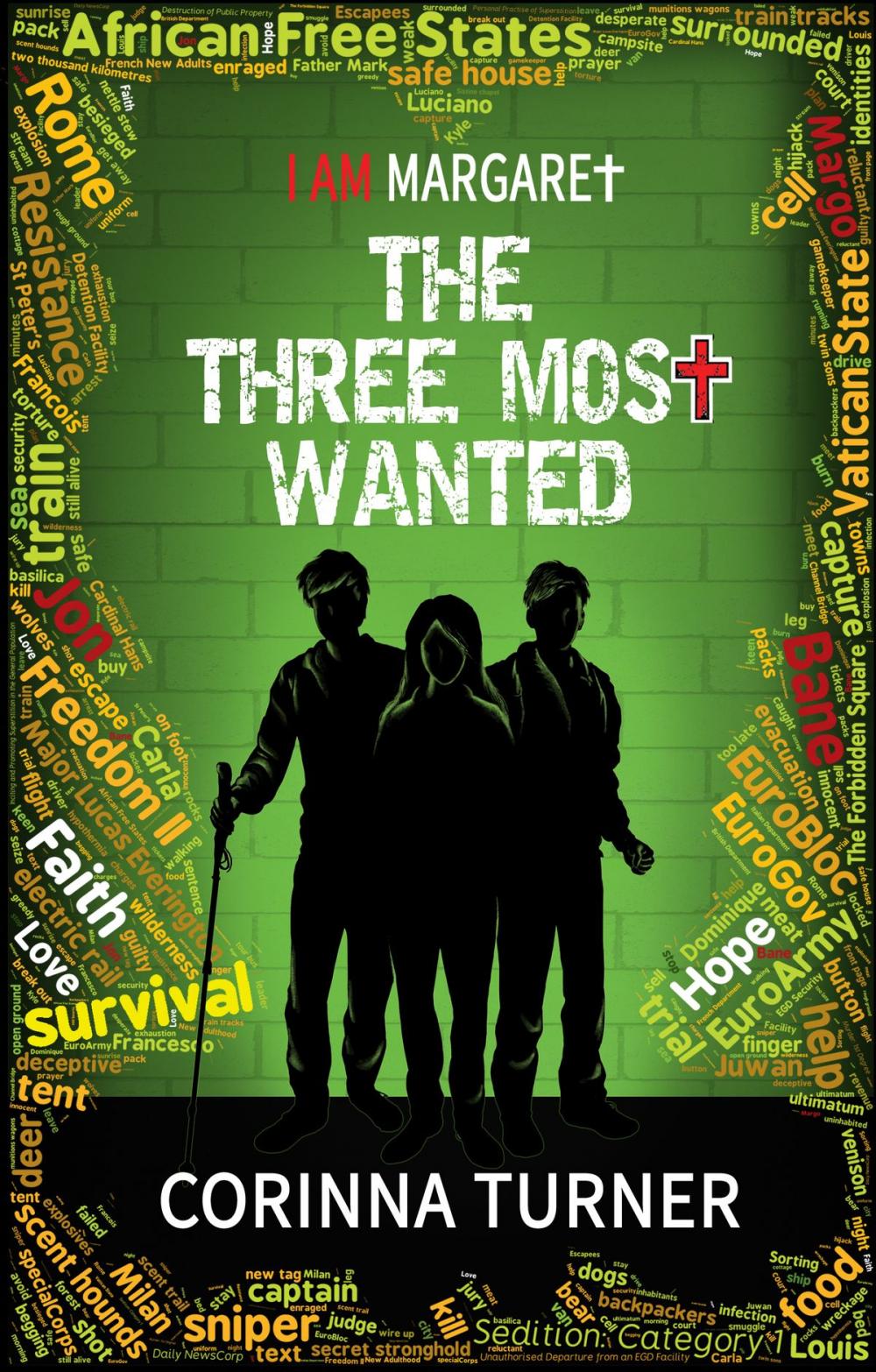Big bigCover of The Three Most Wanted (U.S. Edition)