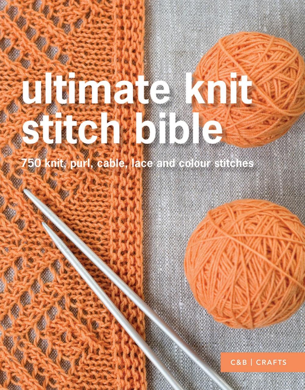 Big bigCover of Ultimate Knit Stitch Bible