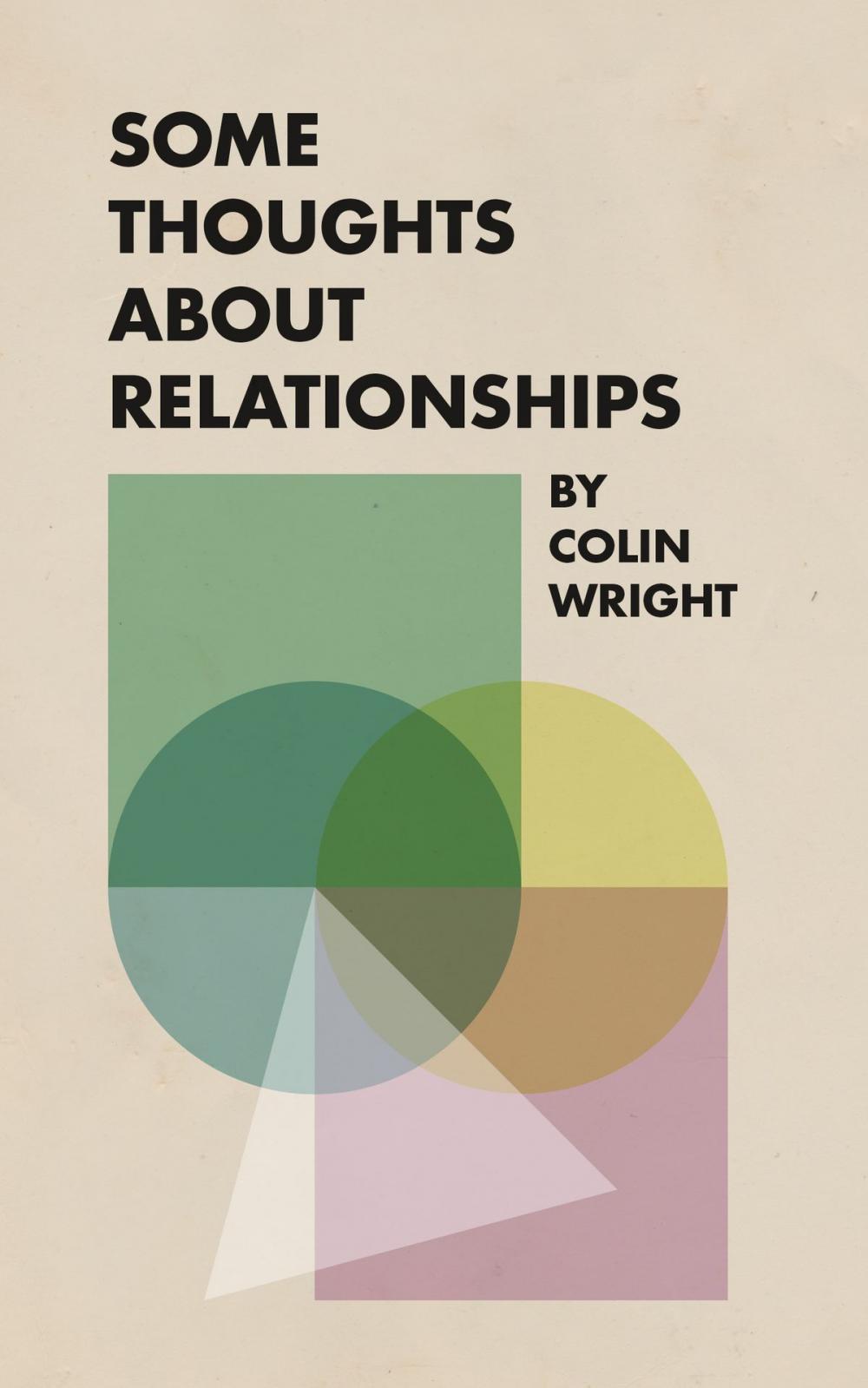 Big bigCover of Some Thoughts About Relationships