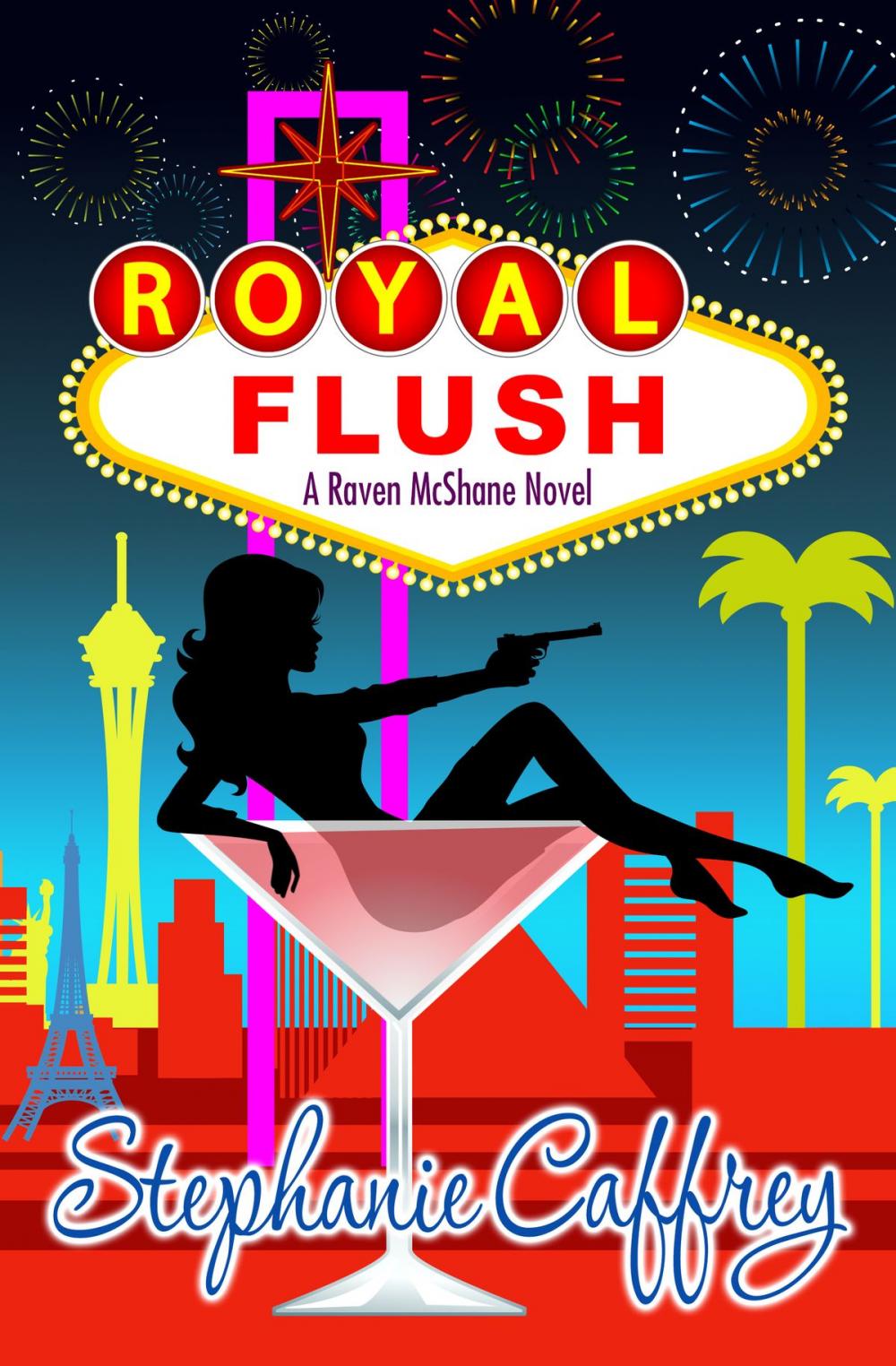 Big bigCover of Royal Flush (Raven McShane Mysteries book #3)