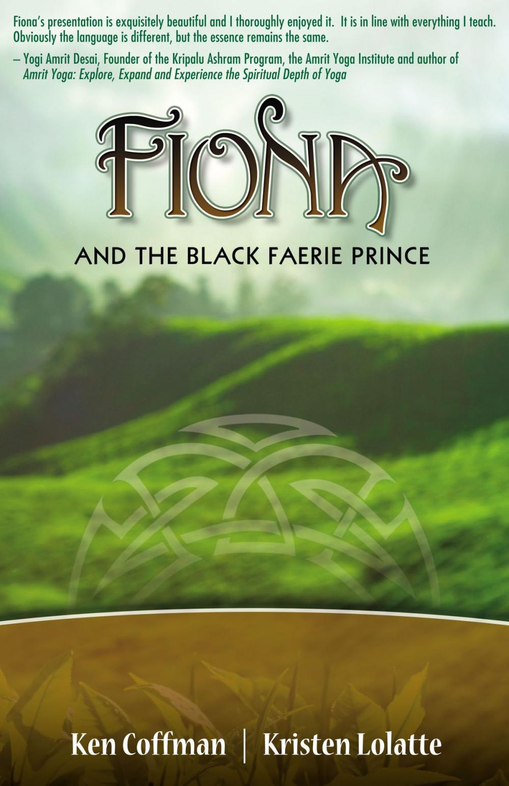 Big bigCover of Fiona and the Black Faerie Prince