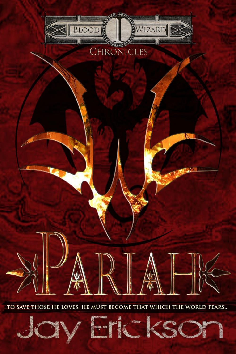 Big bigCover of Blood Wizard Chronicles: Pariah