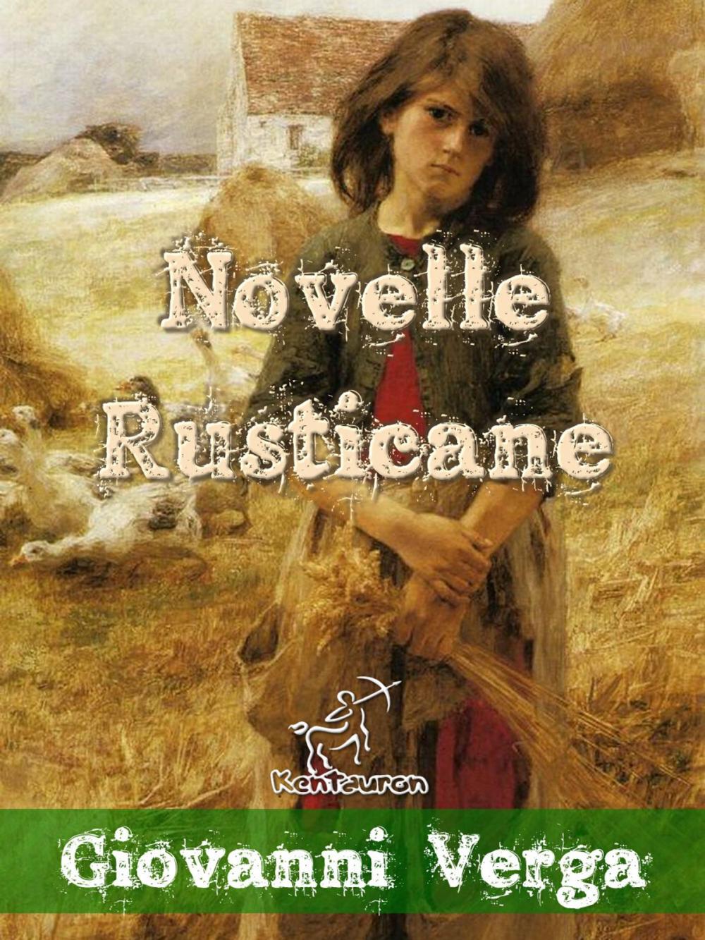Big bigCover of Novelle Rusticane (Nuova edizione illustrata)