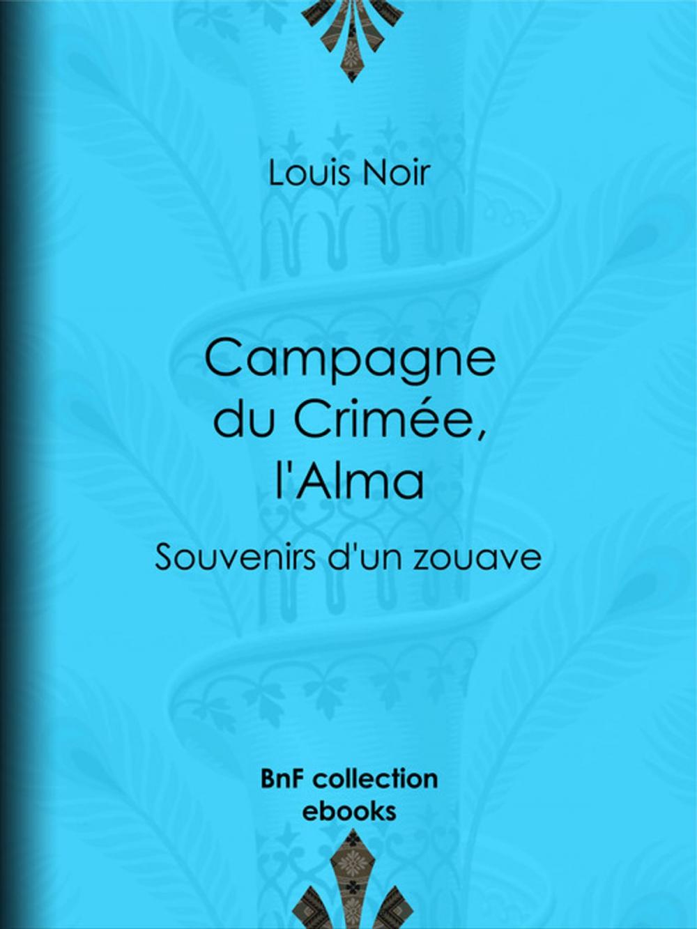Big bigCover of Campagne du Crimée, l'Alma