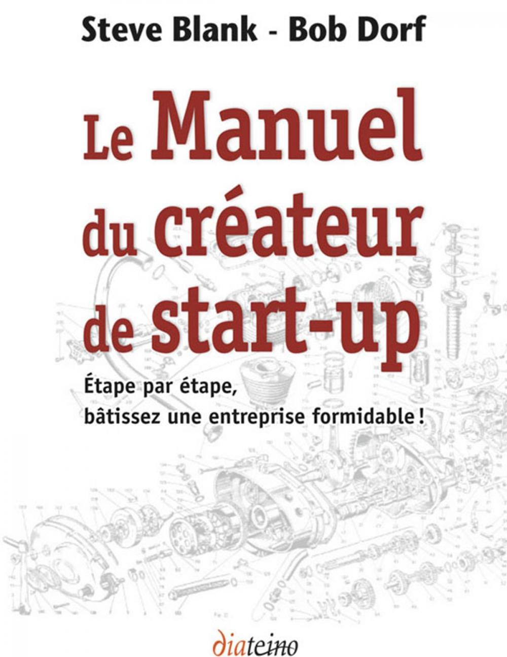 Big bigCover of Le manuel du créateur de start-up