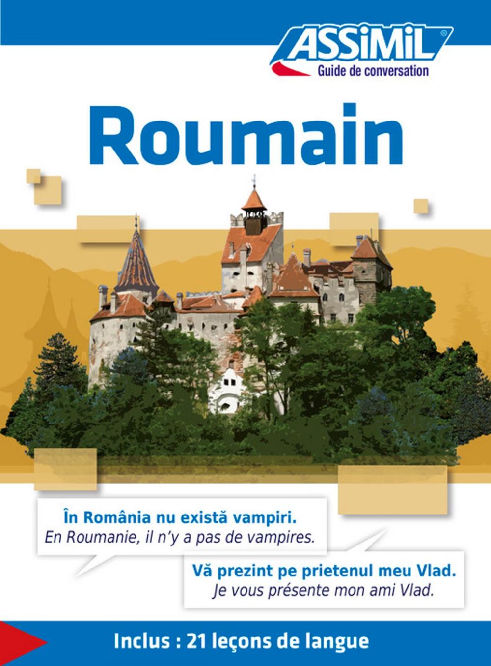 Big bigCover of Roumain - Guide de conversation