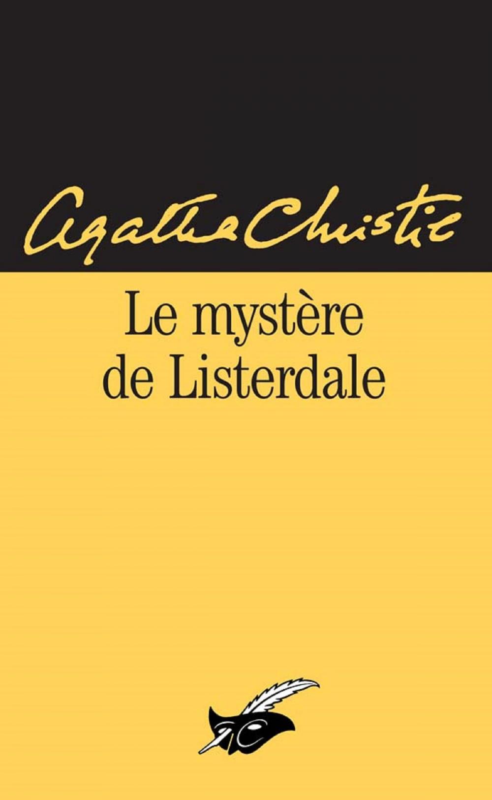 Big bigCover of Le mystère de Listerdale