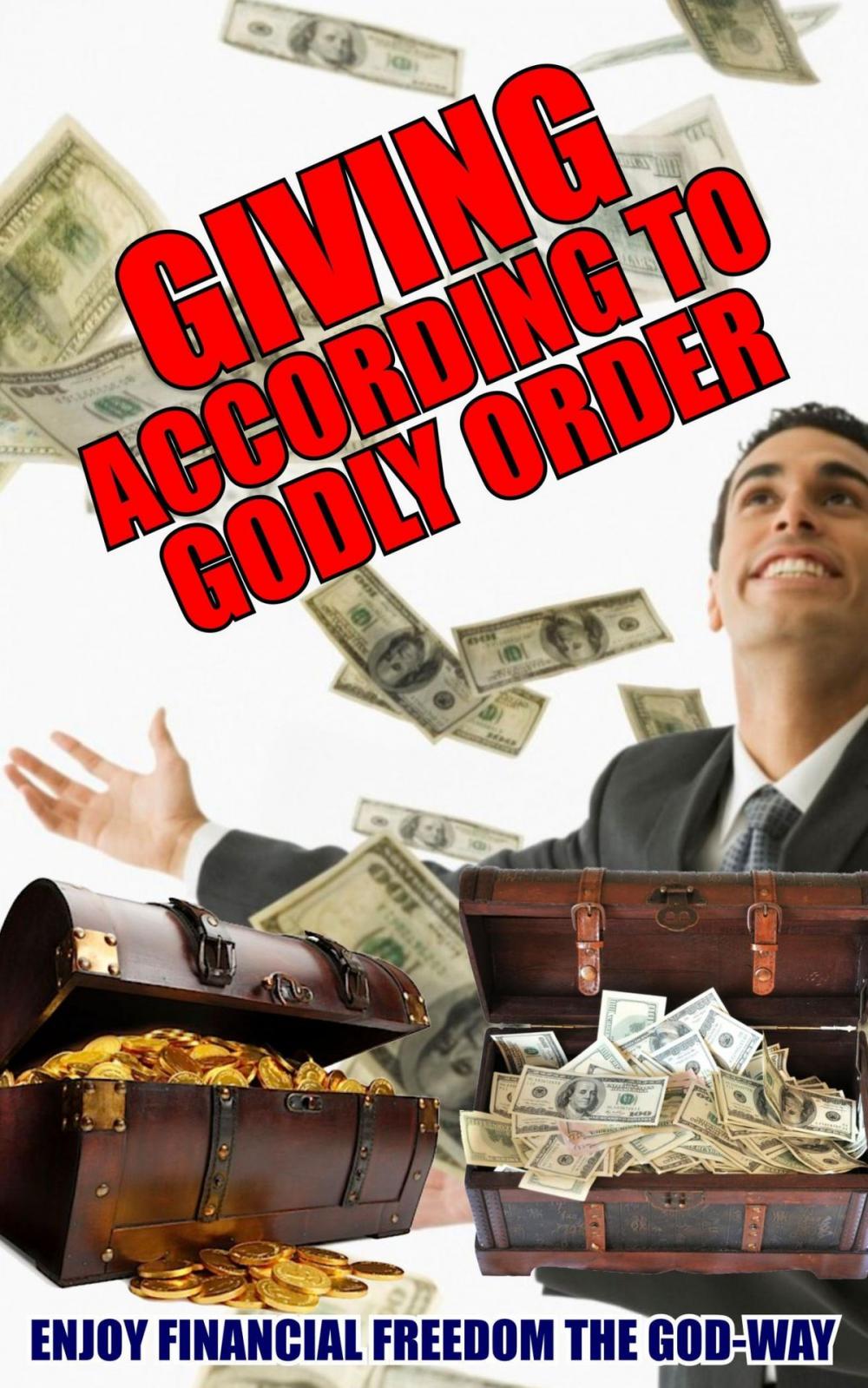 Big bigCover of GIVING according to GODLY ORDER
