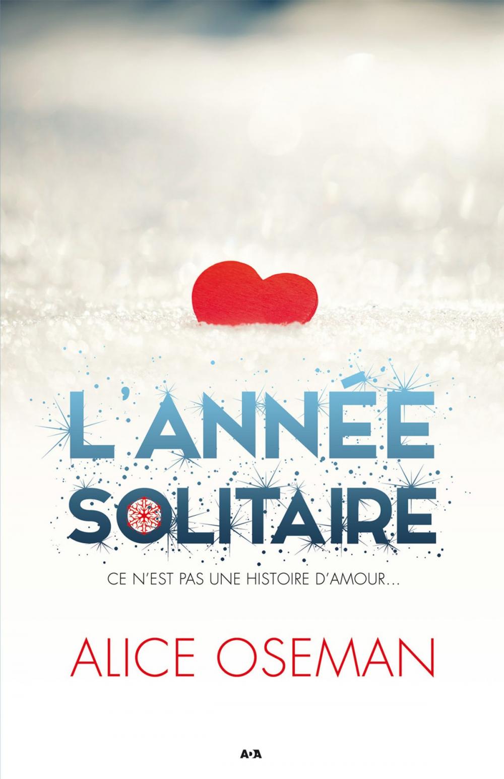 Big bigCover of L'année solitaire