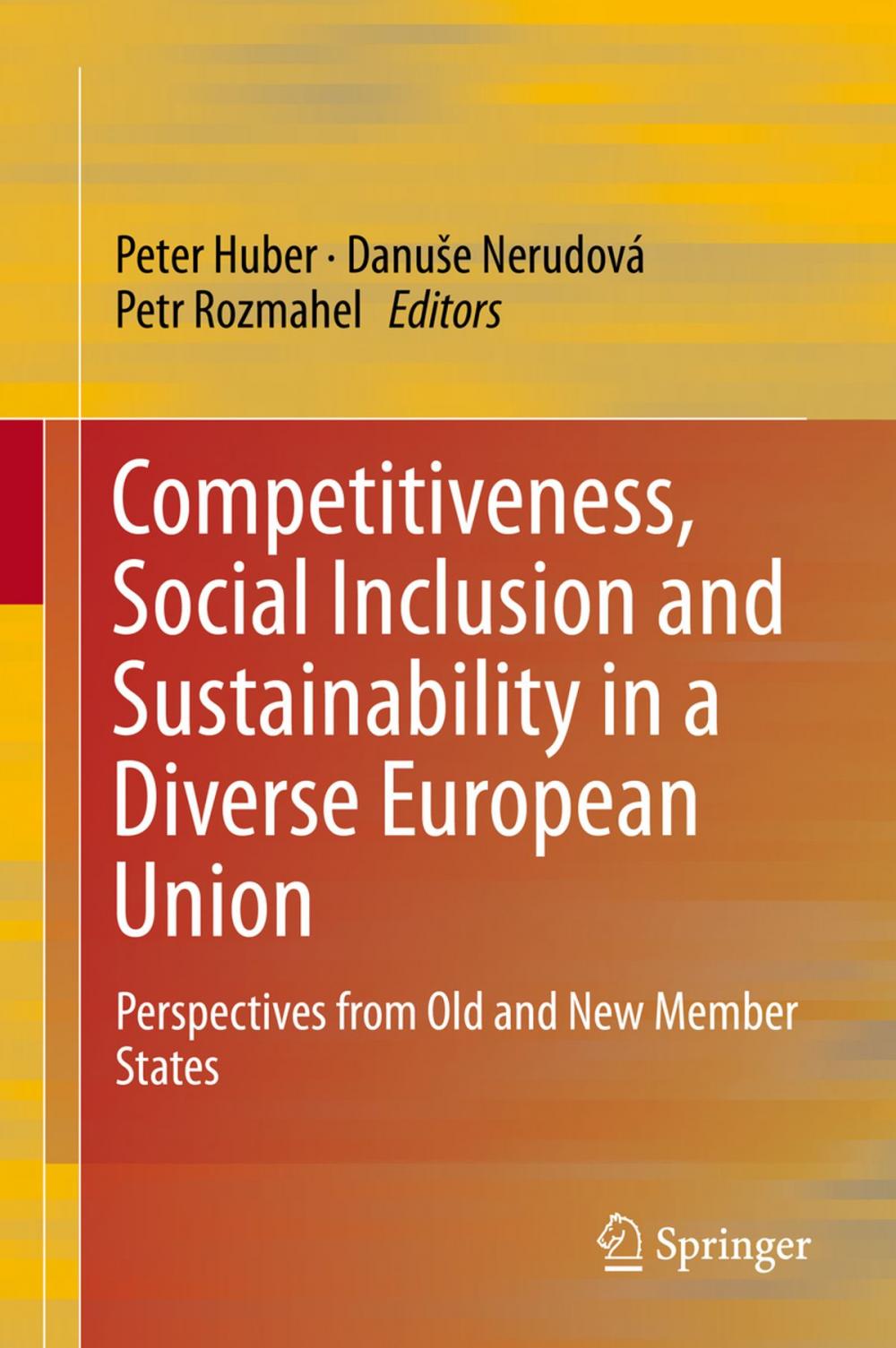 Big bigCover of Competitiveness, Social Inclusion and Sustainability in a Diverse European Union