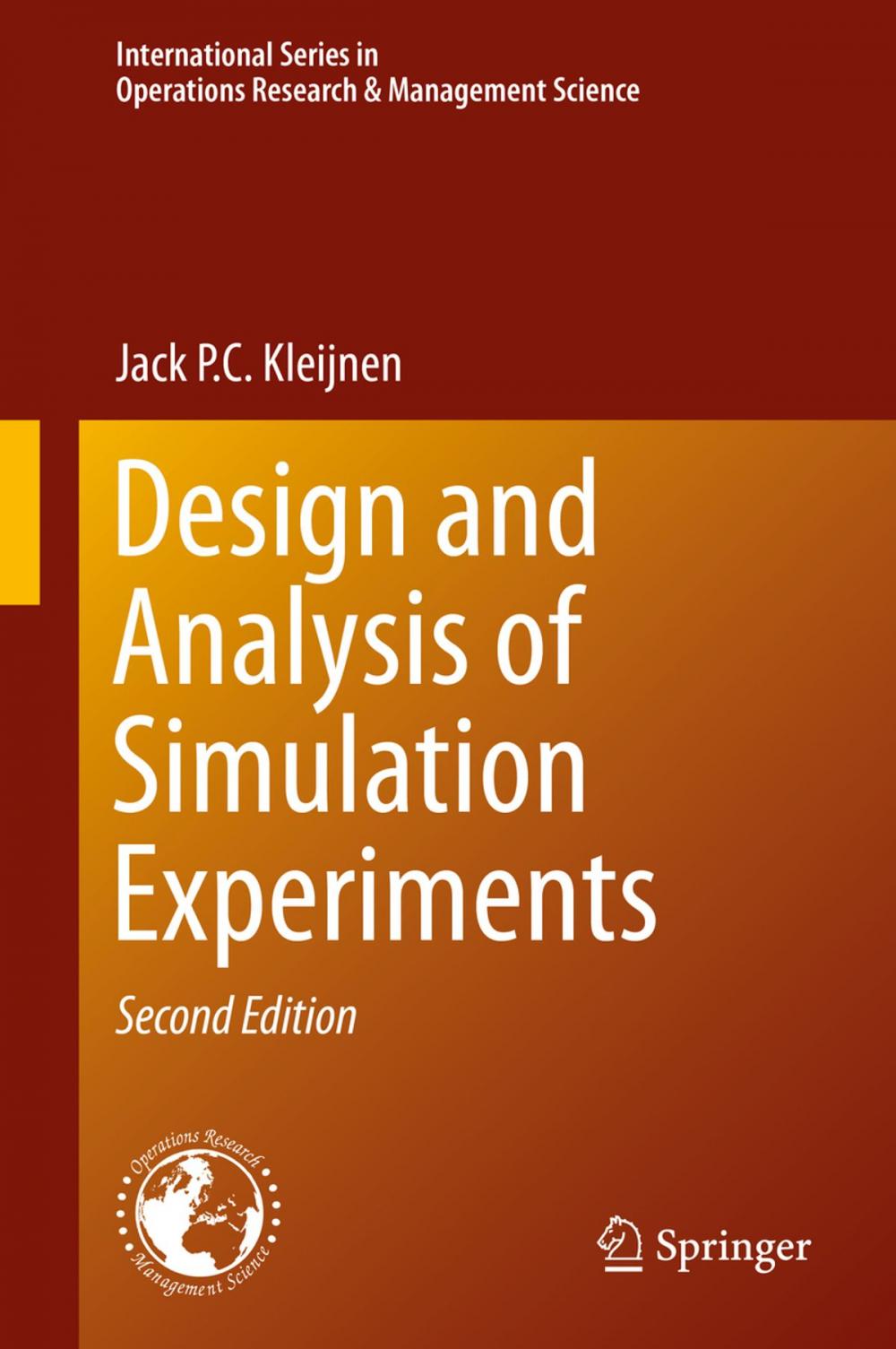 Big bigCover of Design and Analysis of Simulation Experiments