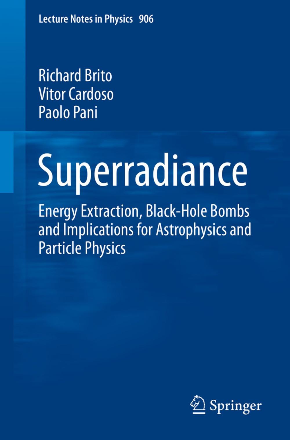 Big bigCover of Superradiance