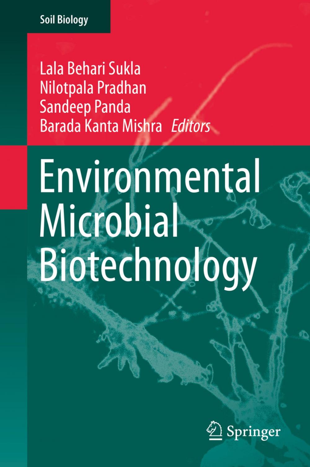 Big bigCover of Environmental Microbial Biotechnology