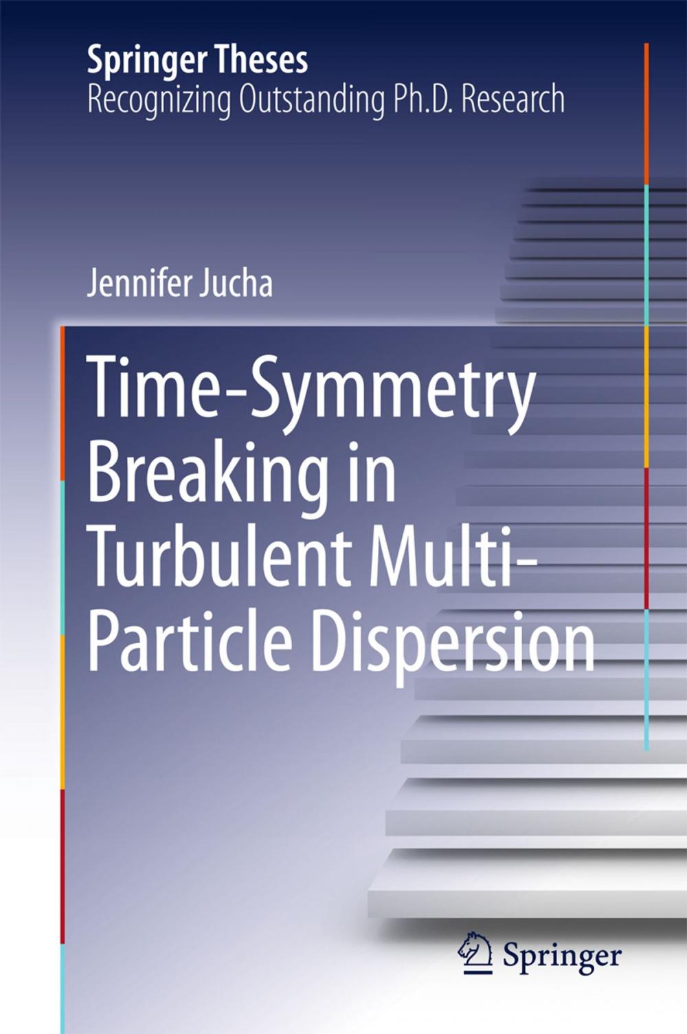Big bigCover of Time-Symmetry Breaking in Turbulent Multi-Particle Dispersion