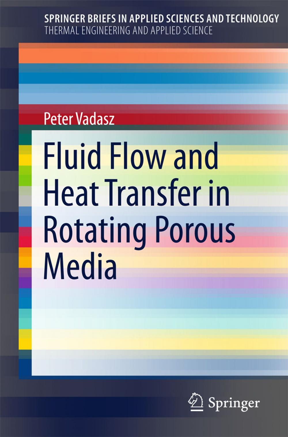Big bigCover of Fluid Flow and Heat Transfer in Rotating Porous Media