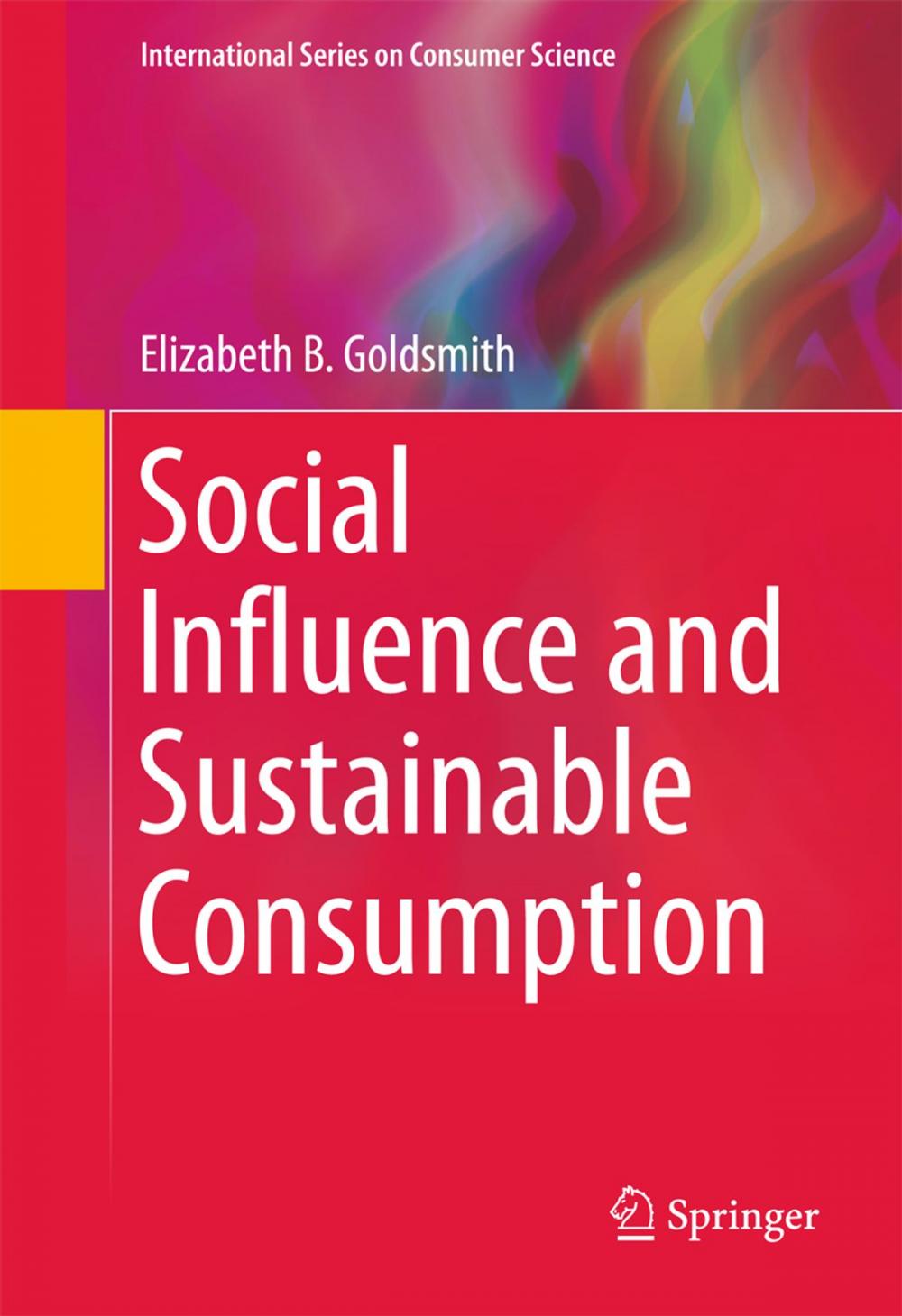 Big bigCover of Social Influence and Sustainable Consumption