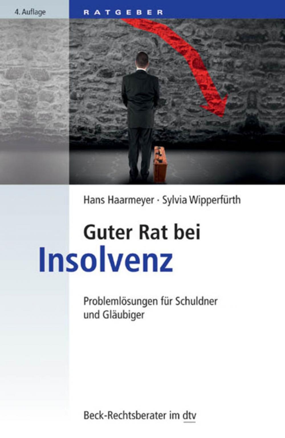 Big bigCover of Guter Rat bei Insolvenz