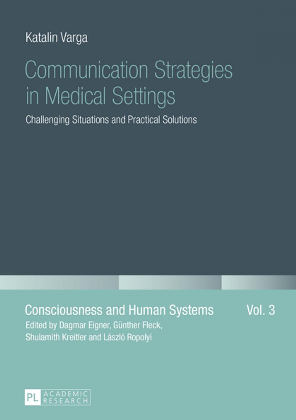 Big bigCover of Communication Strategies in Medical Settings