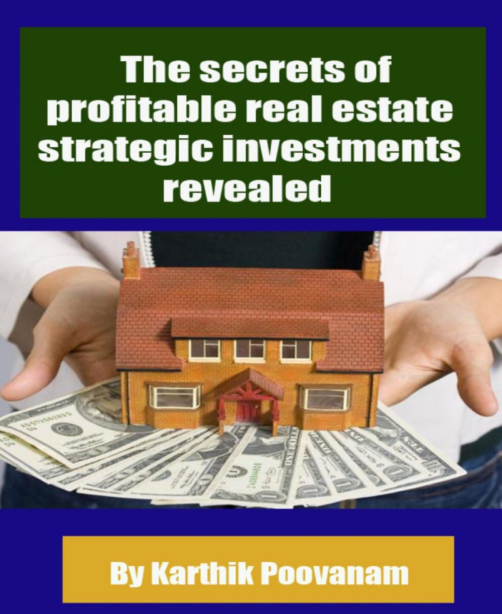 Big bigCover of The secrets of profitable real estate strategic investments revealed