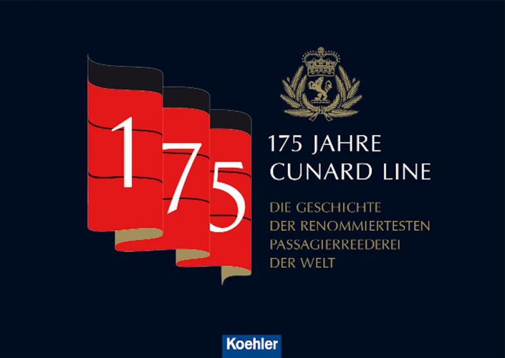 Big bigCover of 175 Jahre Cunard Line