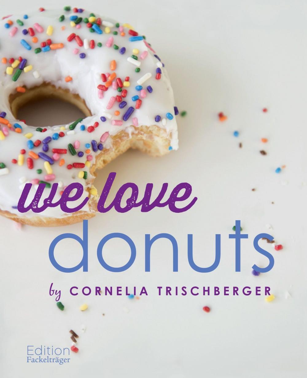 Big bigCover of We Love Donuts