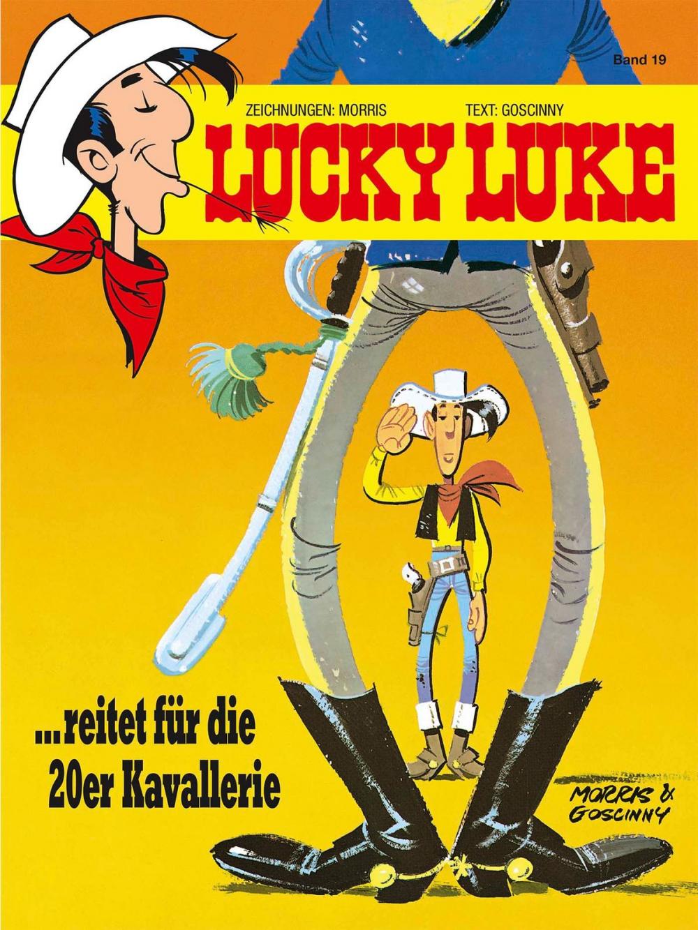 Big bigCover of Lucky Luke 19