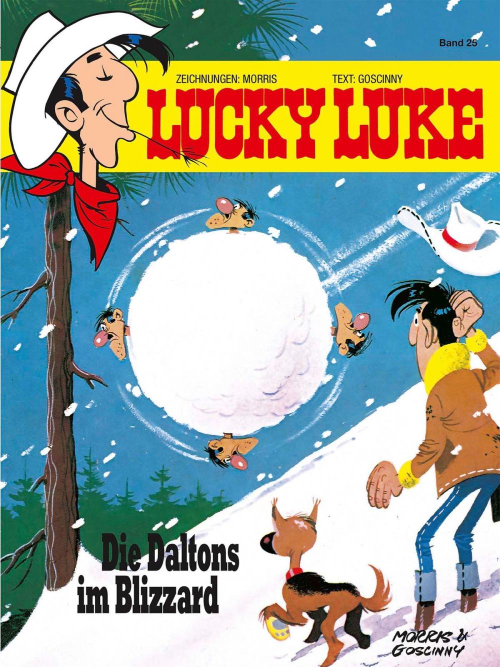 Big bigCover of Lucky Luke 25