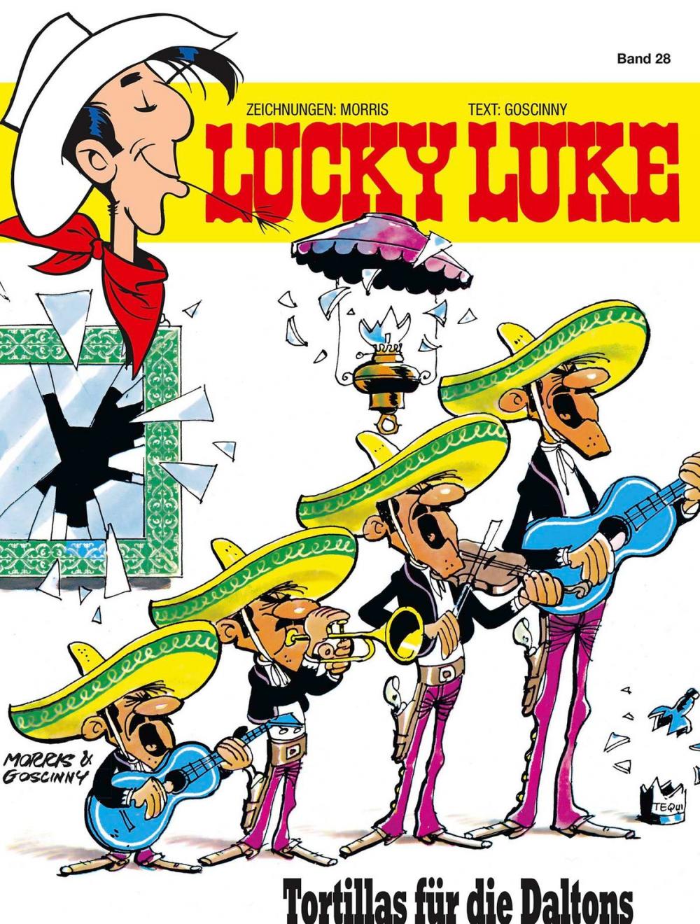 Big bigCover of Lucky Luke 28