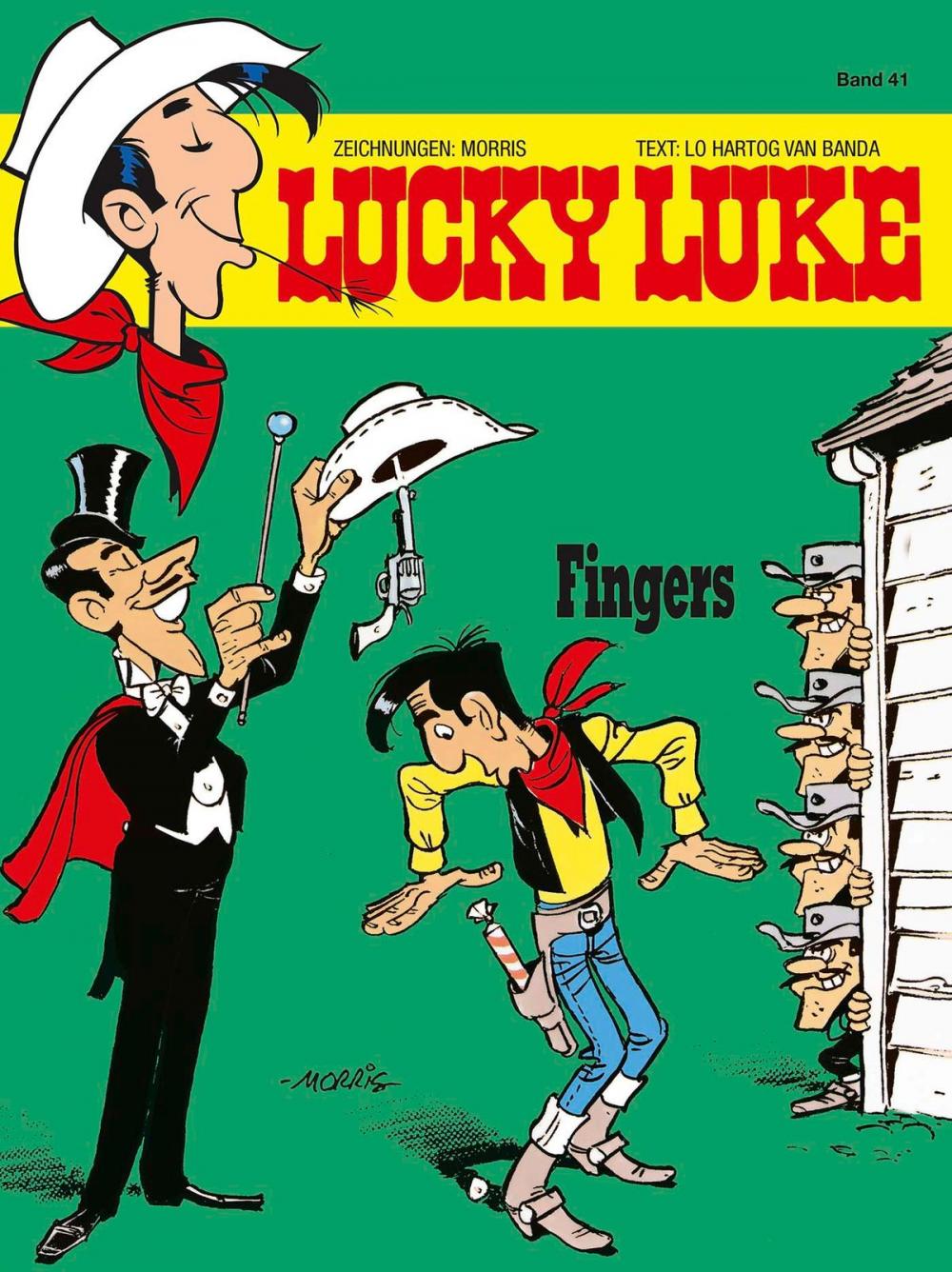 Big bigCover of Lucky Luke 41