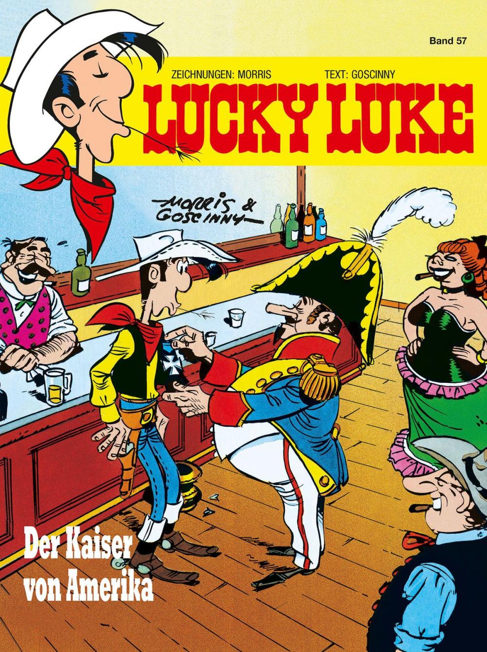 Big bigCover of Lucky Luke 57