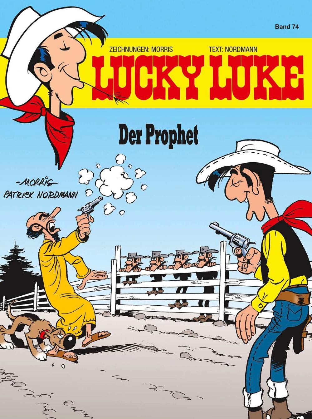 Big bigCover of Lucky Luke 74