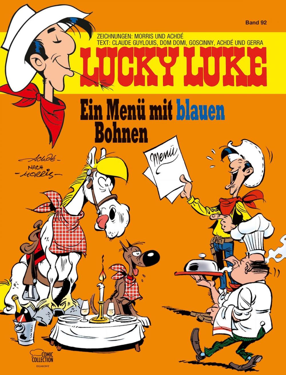 Big bigCover of Lucky Luke 92