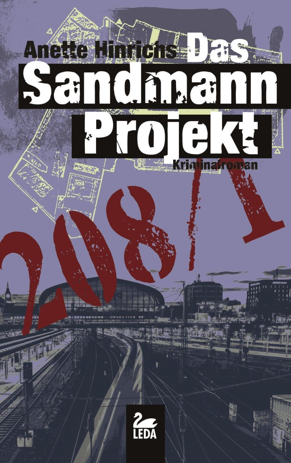 Big bigCover of Das Sandmann-Projekt: Kriminalroman