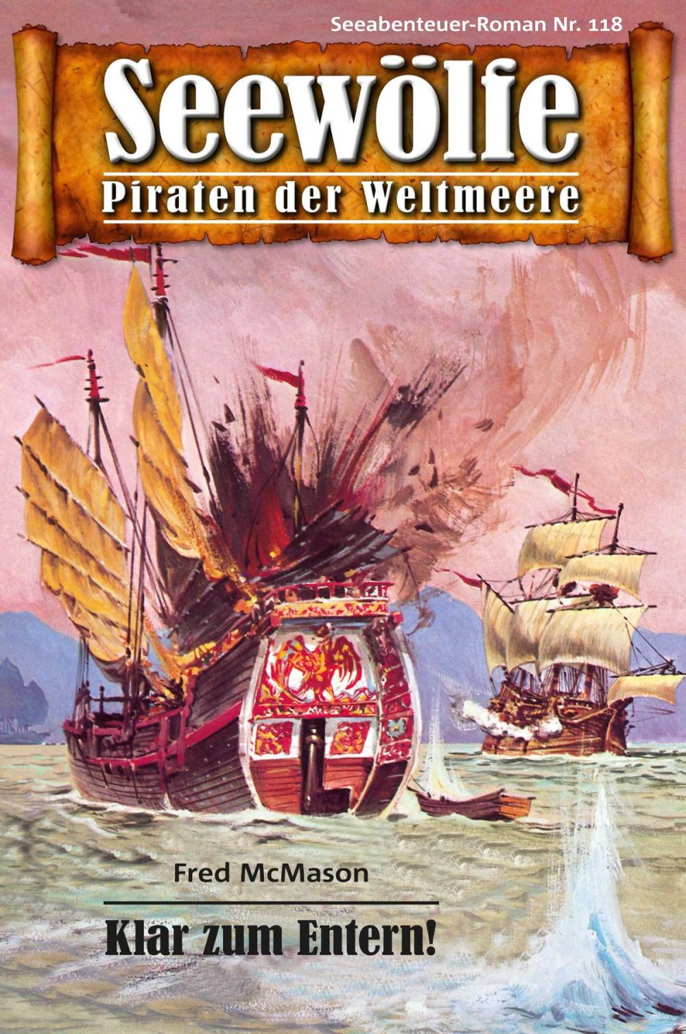 Big bigCover of Seewölfe - Piraten der Weltmeere 118