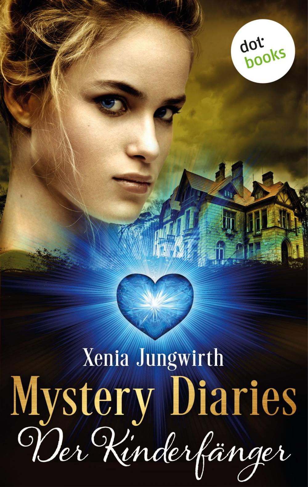 Big bigCover of Mystery Diaries - Fünfter Roman: Der Kinderfänger