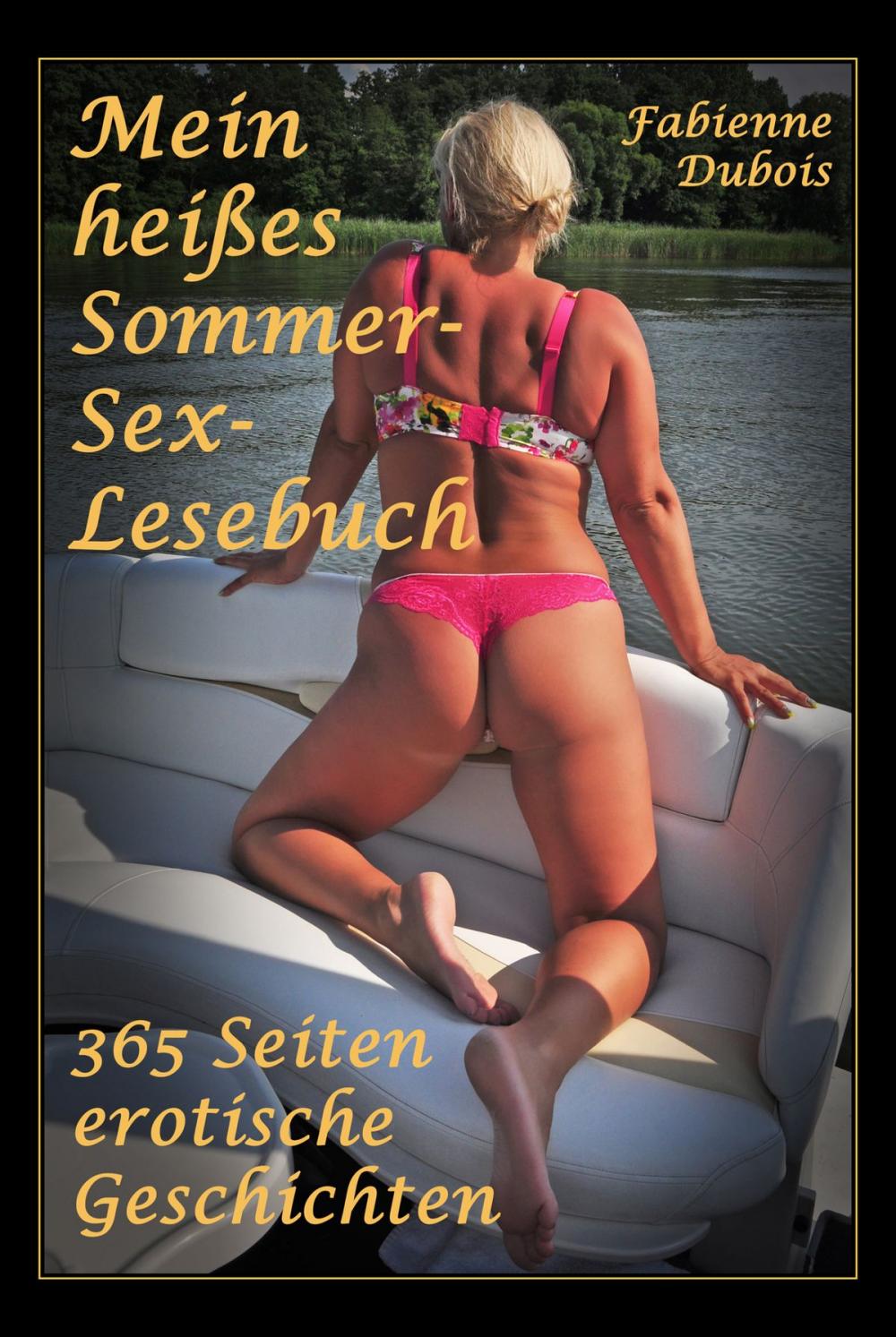 Big bigCover of Mein heißes Sommer-Sex- Lesebuch