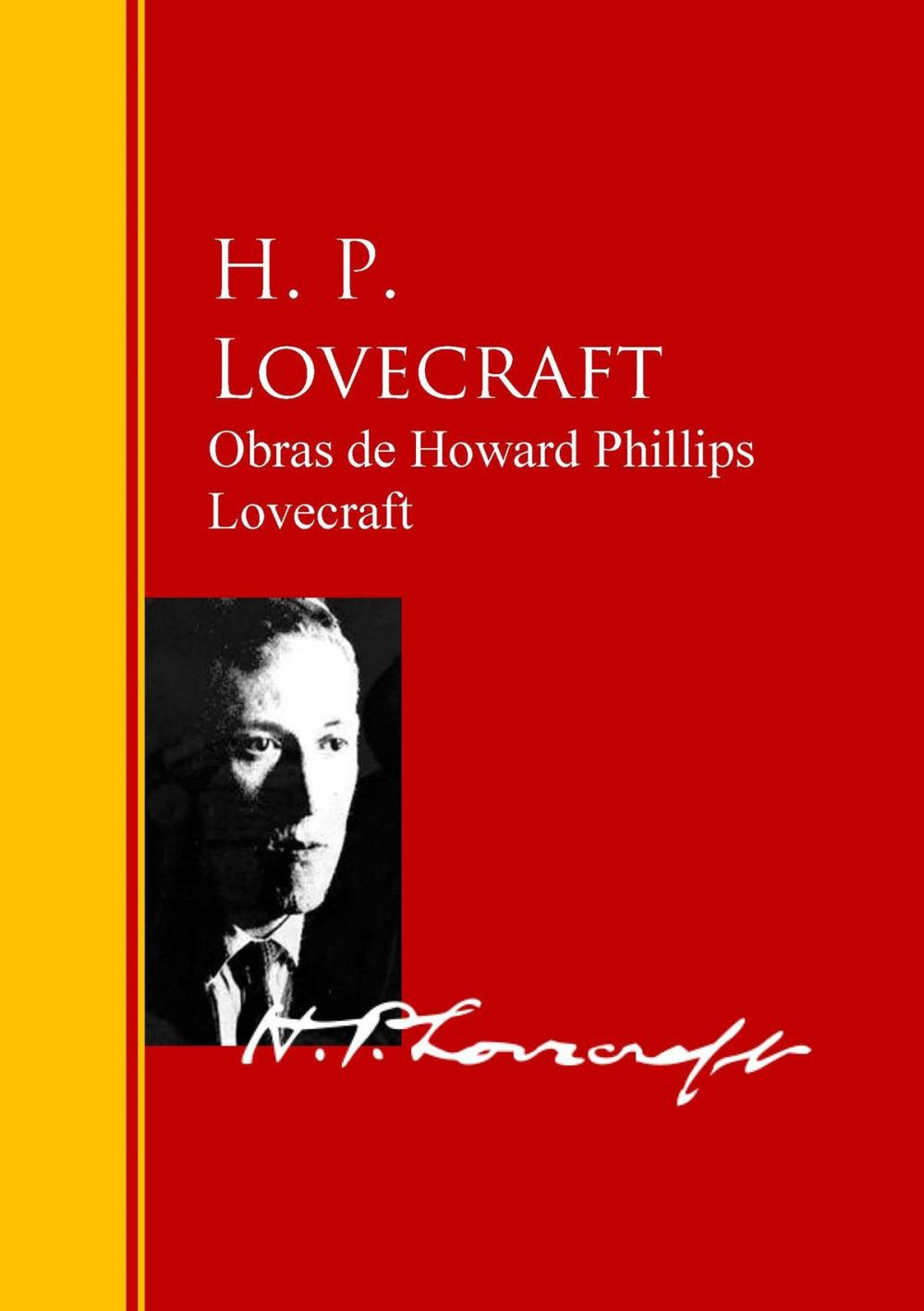 Big bigCover of Obras de Howard Phillips Lovecraft