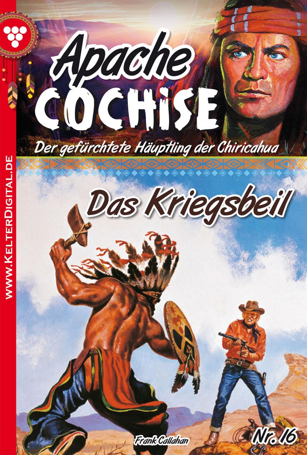 Big bigCover of Apache Cochise 16 – Western