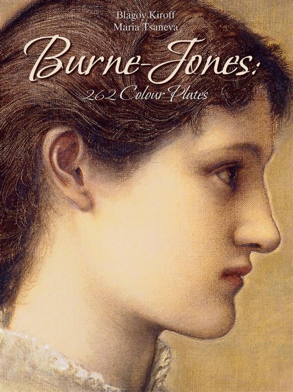 Big bigCover of Burne-Jones: 262 Colour Plates