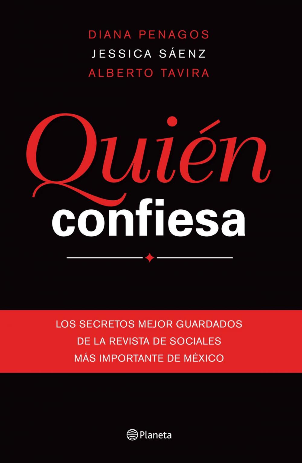 Big bigCover of Quién confiesa
