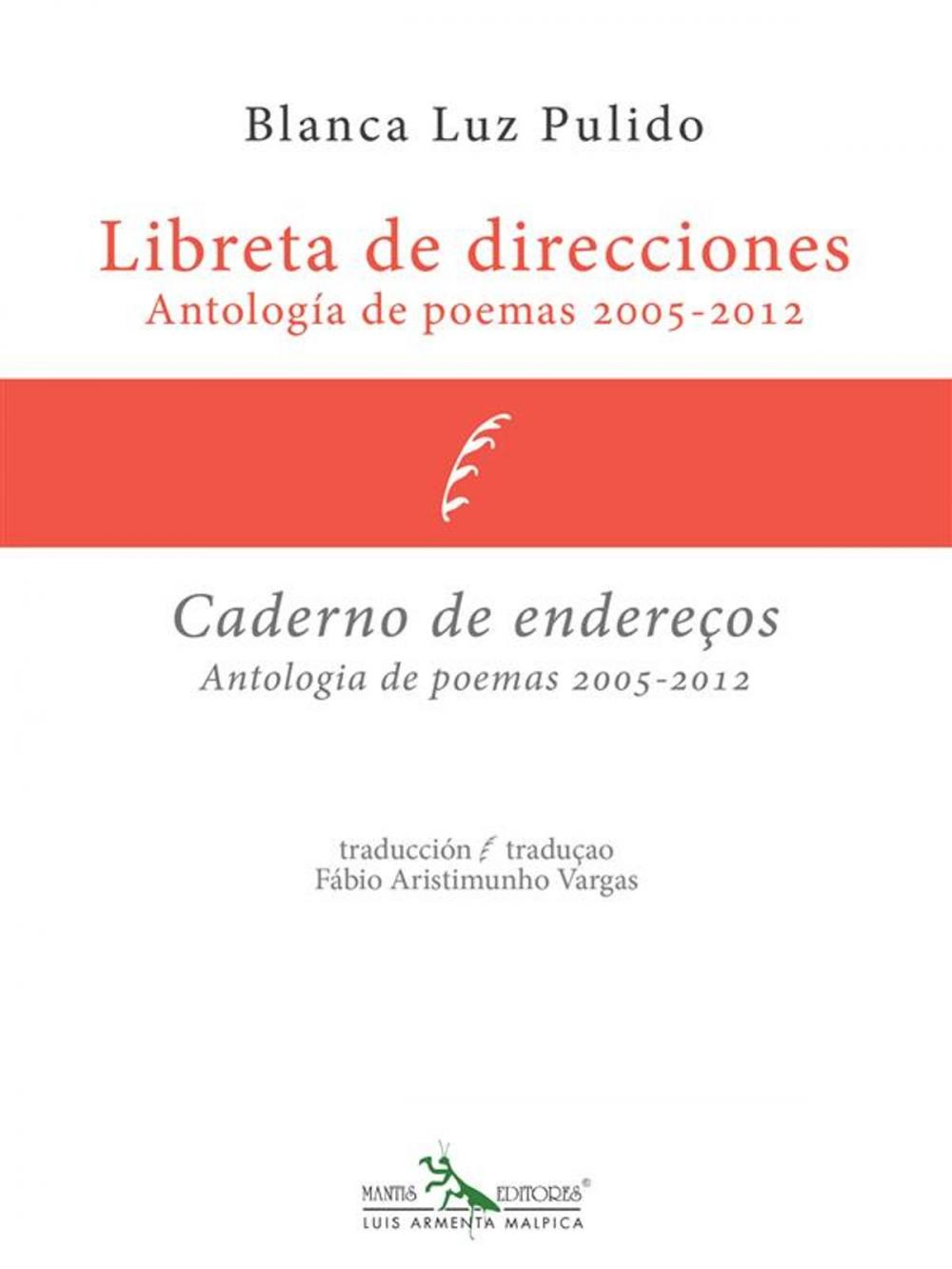 Big bigCover of Libreta de direcciones - Caderno de endereços