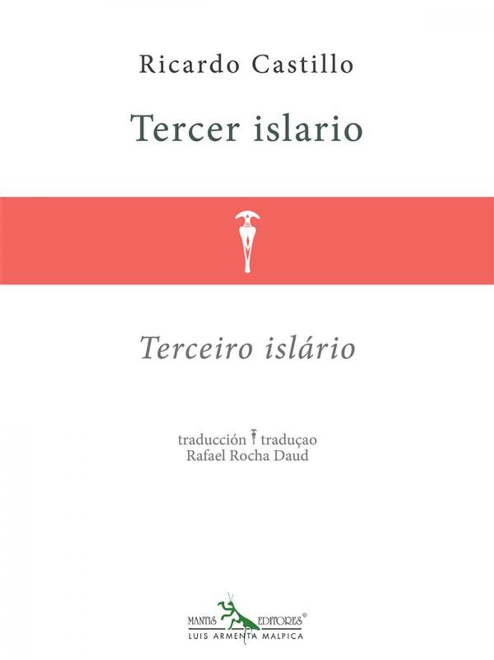 Big bigCover of Tercer islario - Terceiro islário