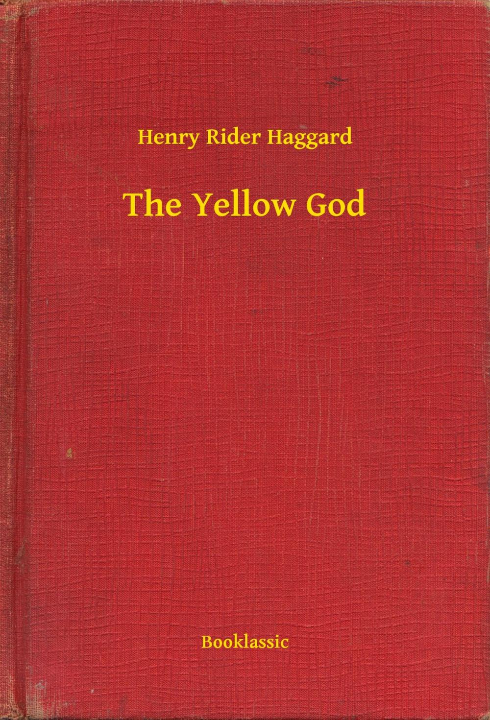 Big bigCover of The Yellow God